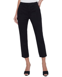 L'agence Harlow High-Rise Crop Slim Trouser