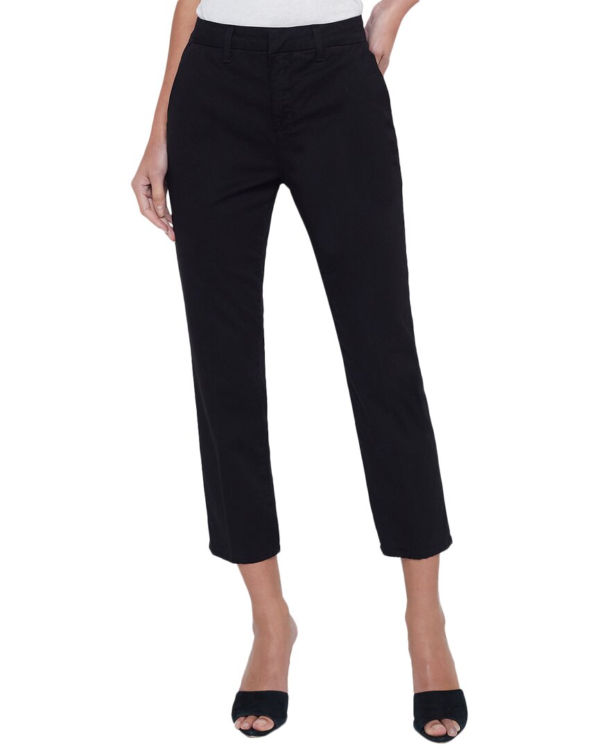 L'agence Harlow High-Rise Crop Slim Trouser