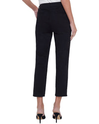 L'agence Harlow High-Rise Crop Slim Trouser
