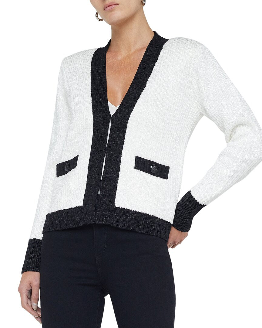 L'agence Jinny Sequin Cardigan