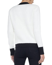 L'agence Jinny Sequin Cardigan