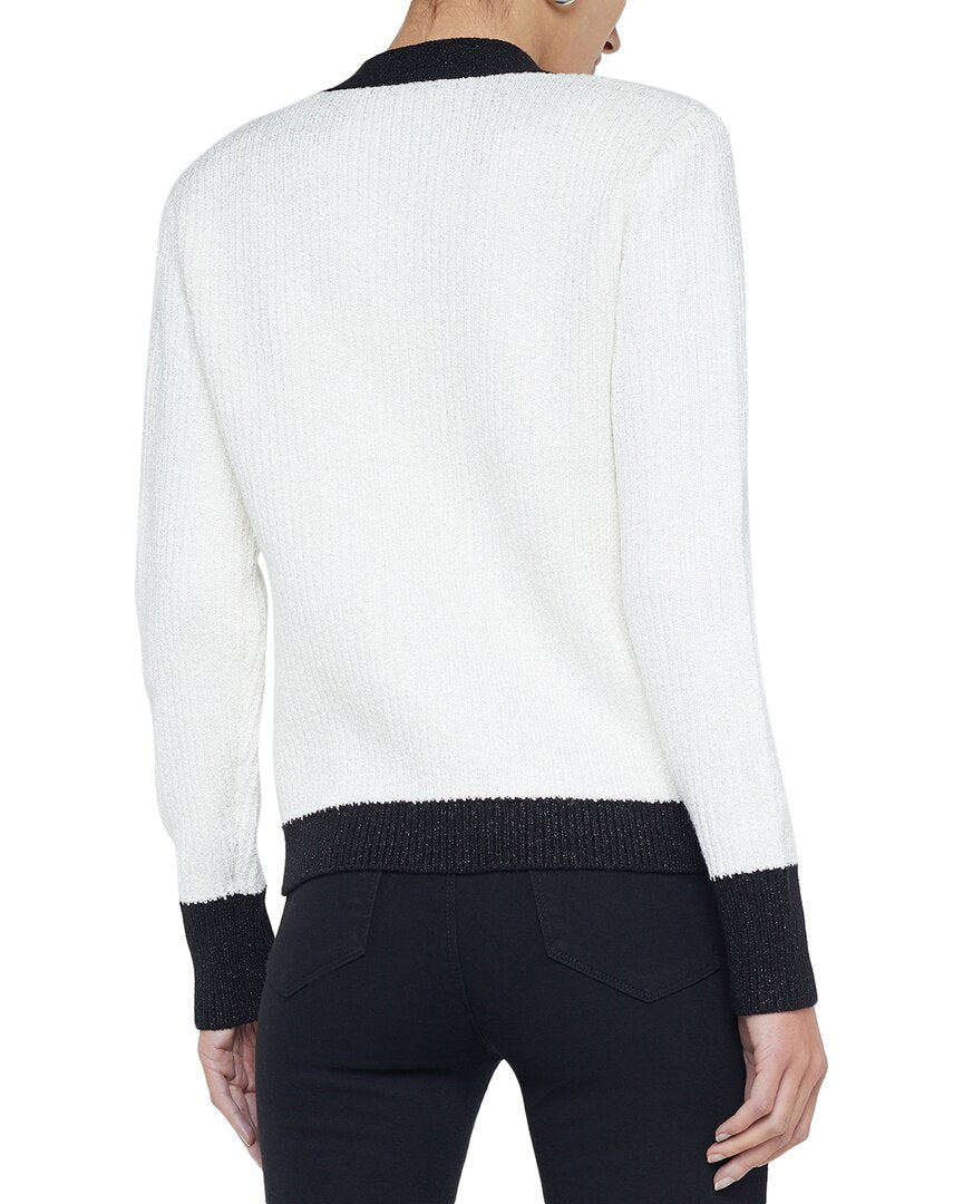 L'agence Jinny Sequin Cardigan