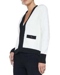 L'agence Jinny Sequin Cardigan