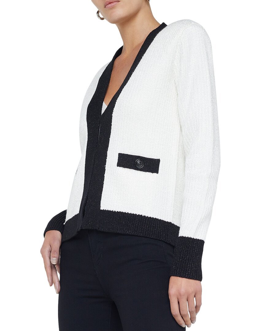 L'agence Jinny Sequin Cardigan