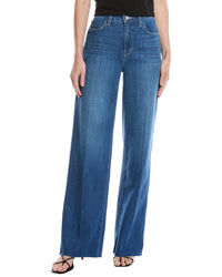 L'agence Scottie High-Rise Apollo Wide Leg Jean