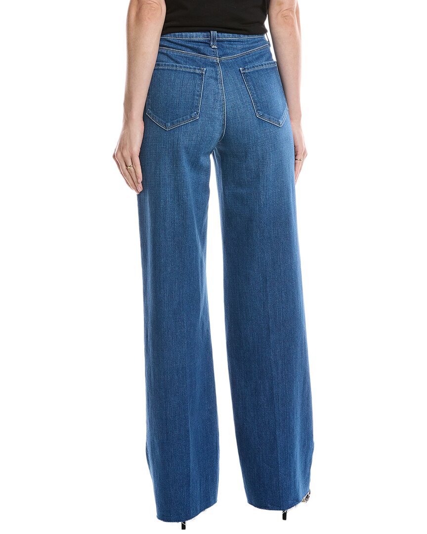 L'agence Scottie High-Rise Apollo Wide Leg Jean