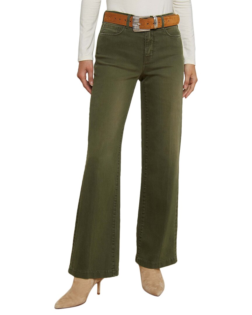 L'agence Scottie High-Rise Picholine Wide Leg Jean