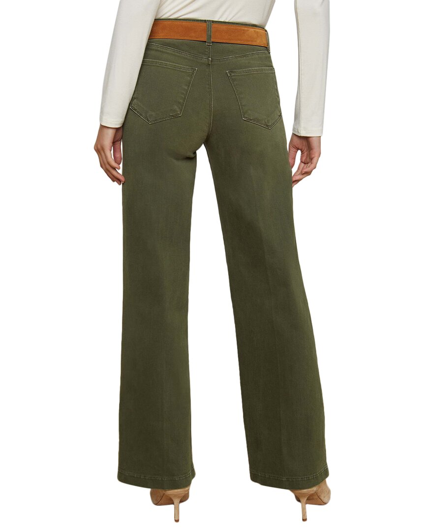L'agence Scottie High-Rise Picholine Wide Leg Jean