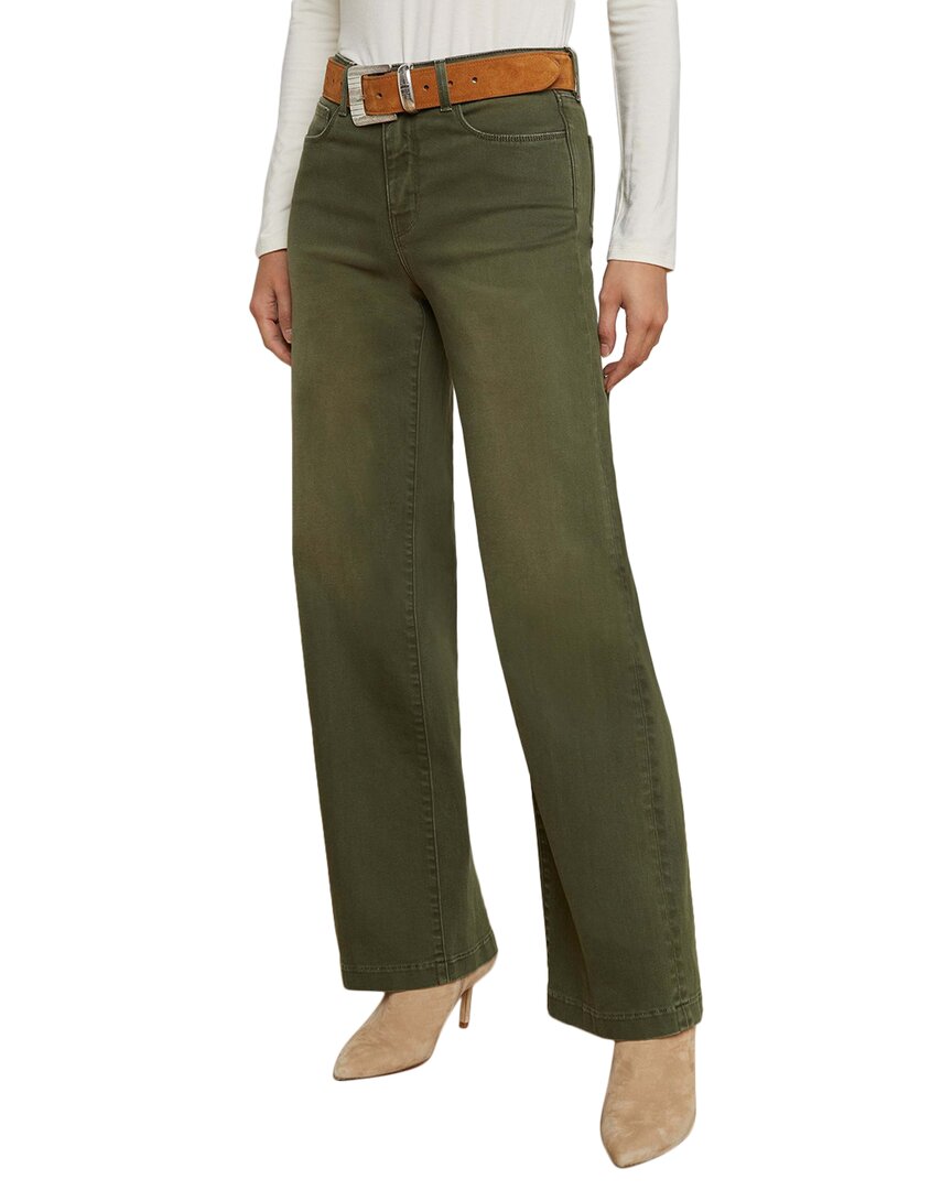 L'agence Scottie High-Rise Picholine Wide Leg Jean