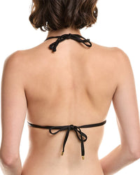 Pq Swim Raven Triangle Bikini Top