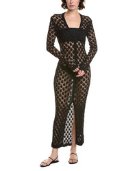 Pq Swim Sweater Midi Dress