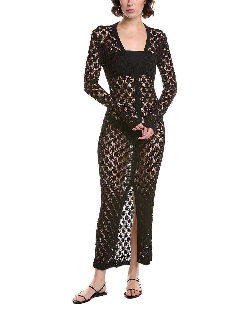 Pq Swim Sweater Midi Dress