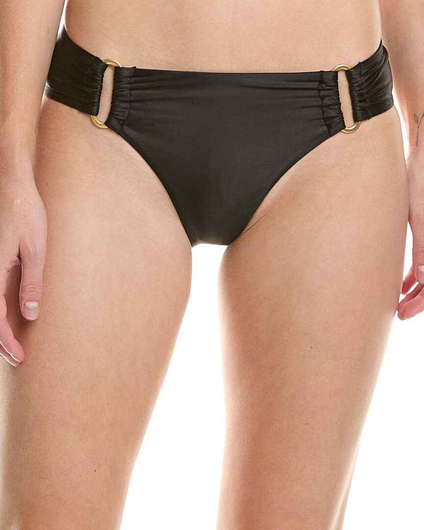 Pq Swim Detail Fanned Bikini Bottom