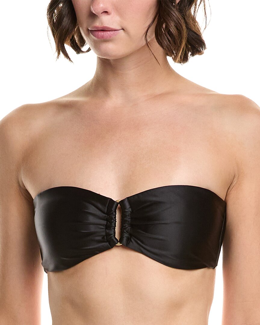 Pq Swim Detail Bandeau Bikini Top