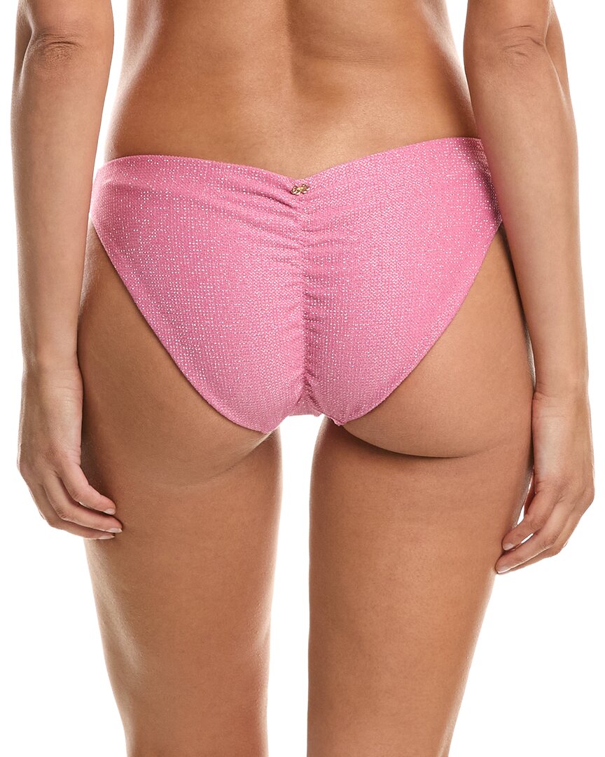 Pq Swim Basic Ruched Full Bikini Bottom