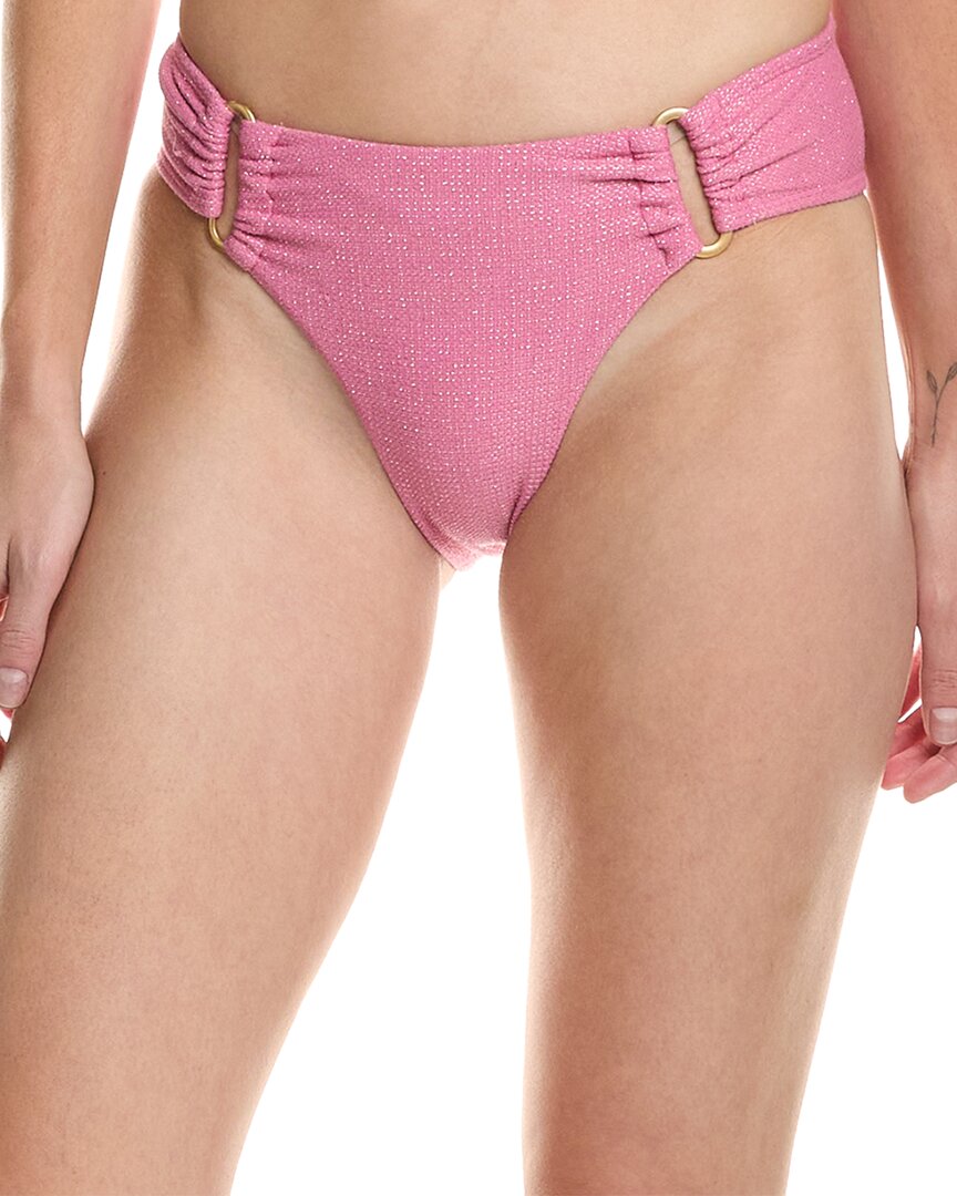 Pq Swim Detail Fanned Bikini Bottom
