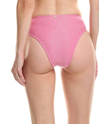 Pq Swim Detail Fanned Bikini Bottom