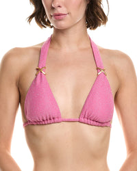Pq Swim Sylvie Halter Bikini Top