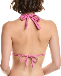 Pq Swim Sylvie Halter Bikini Top