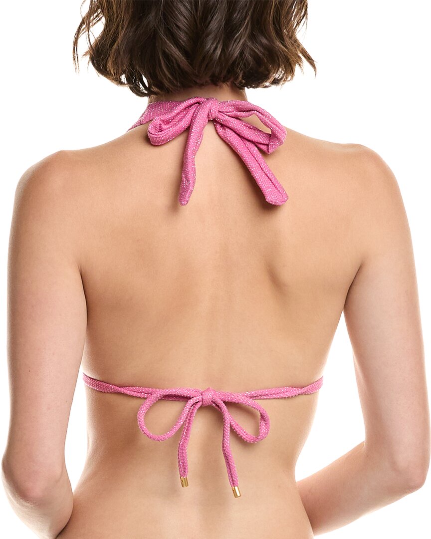 Pq Swim Sylvie Halter Bikini Top