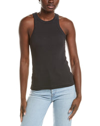 James Perse Cutaway Rib Tank