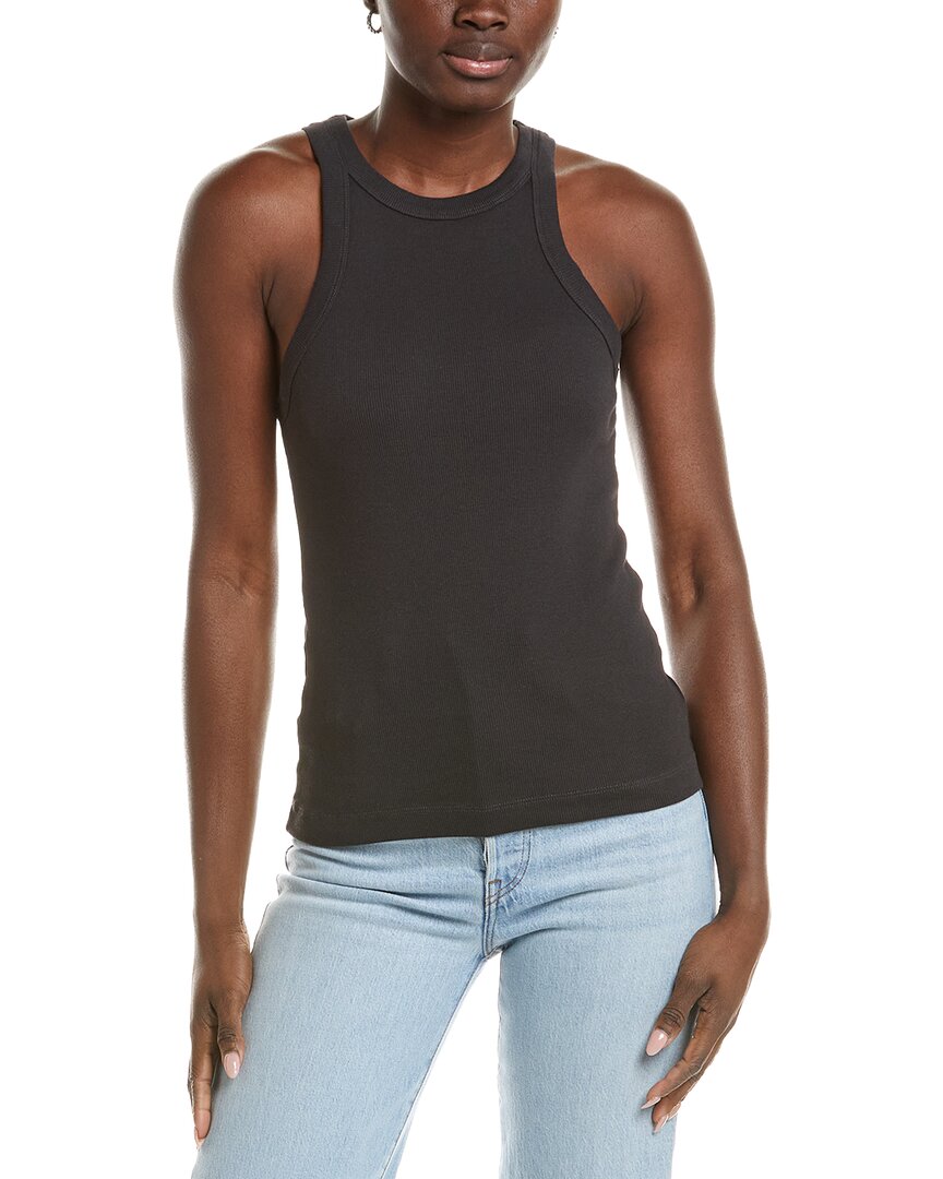 James Perse Cutaway Rib Tank