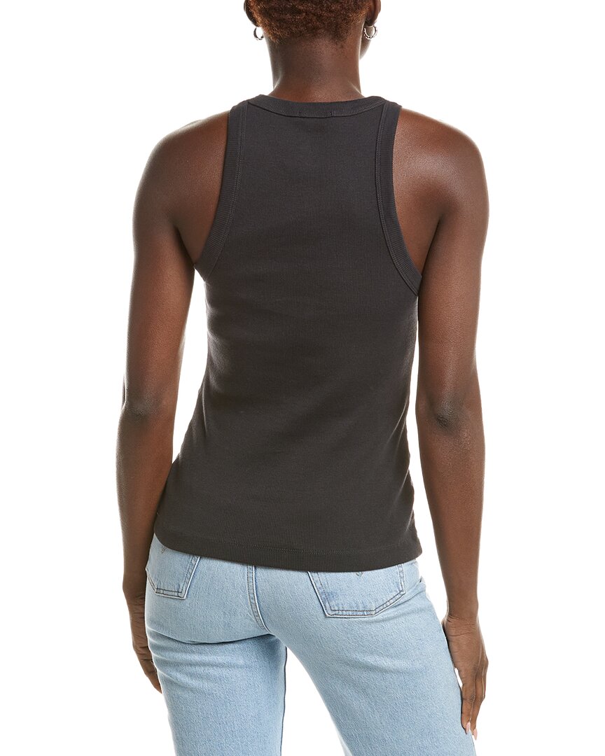 James Perse Cutaway Rib Tank