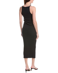 James Perse Ribbed Tank Maxi Dress
