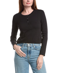 James Perse Shrunken Henley