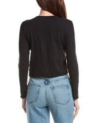 James Perse Shrunken Henley