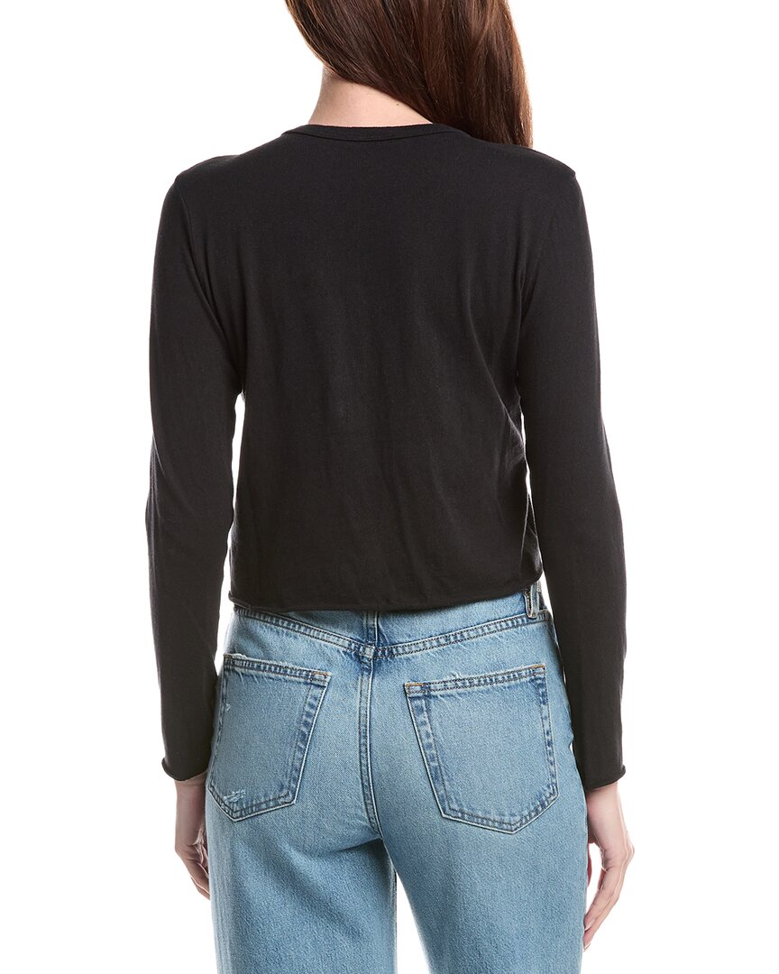 James Perse Shrunken Henley