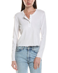 James Perse Shrunken Henley