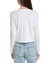 James Perse Shrunken Henley