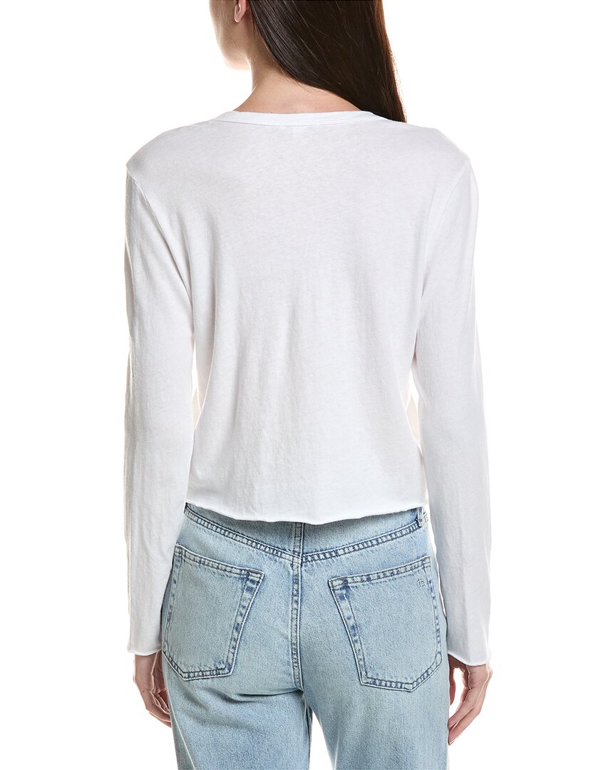 James Perse Shrunken Henley