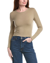 James Perse Cropped Sport T-Shirt