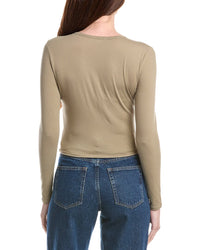 James Perse Cropped Sport T-Shirt