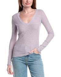 James Perse Relaxed V-Neck T-Shirt