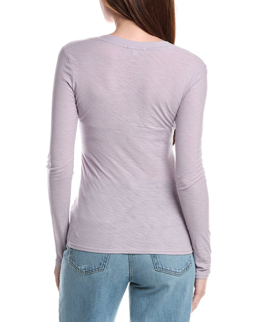 James Perse Relaxed V-Neck T-Shirt