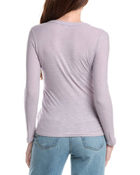 James Perse Jersey Henley Top