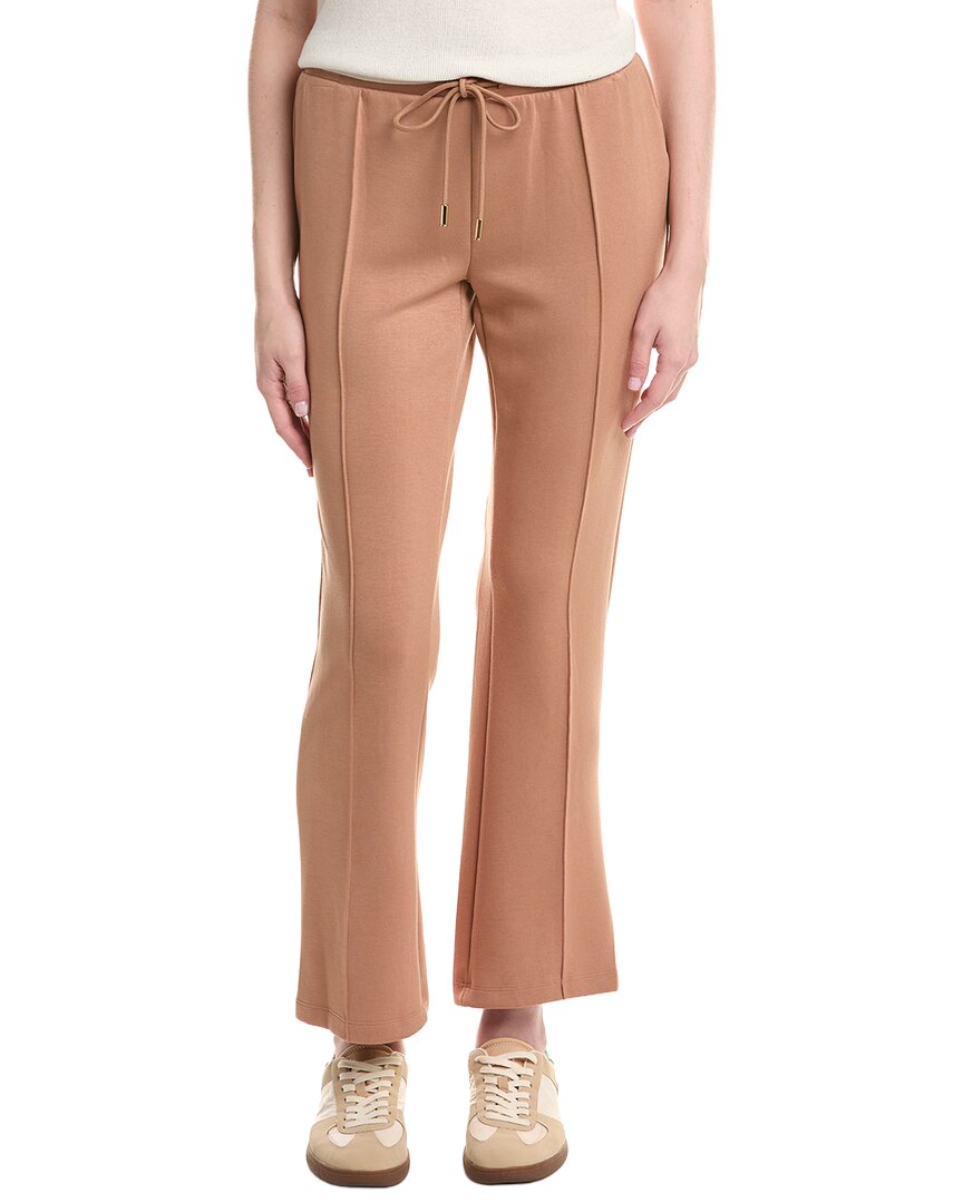 Nanette Nanette Lepore Seam-Front Flare Scuba Pant