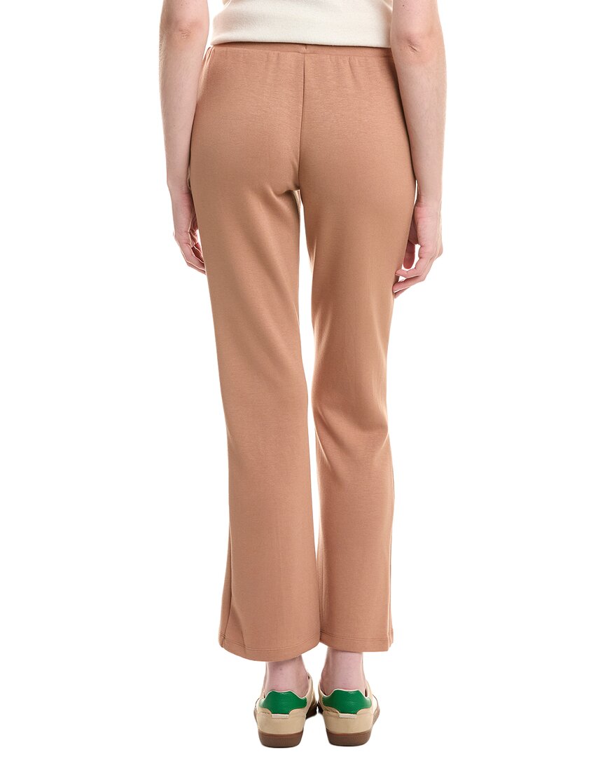 Nanette Nanette Lepore Seam-Front Flare Scuba Pant