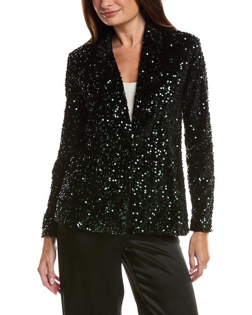 Nanette Nanette Lepore Nanette Nanette Lepore Velvet Sequin Jacket