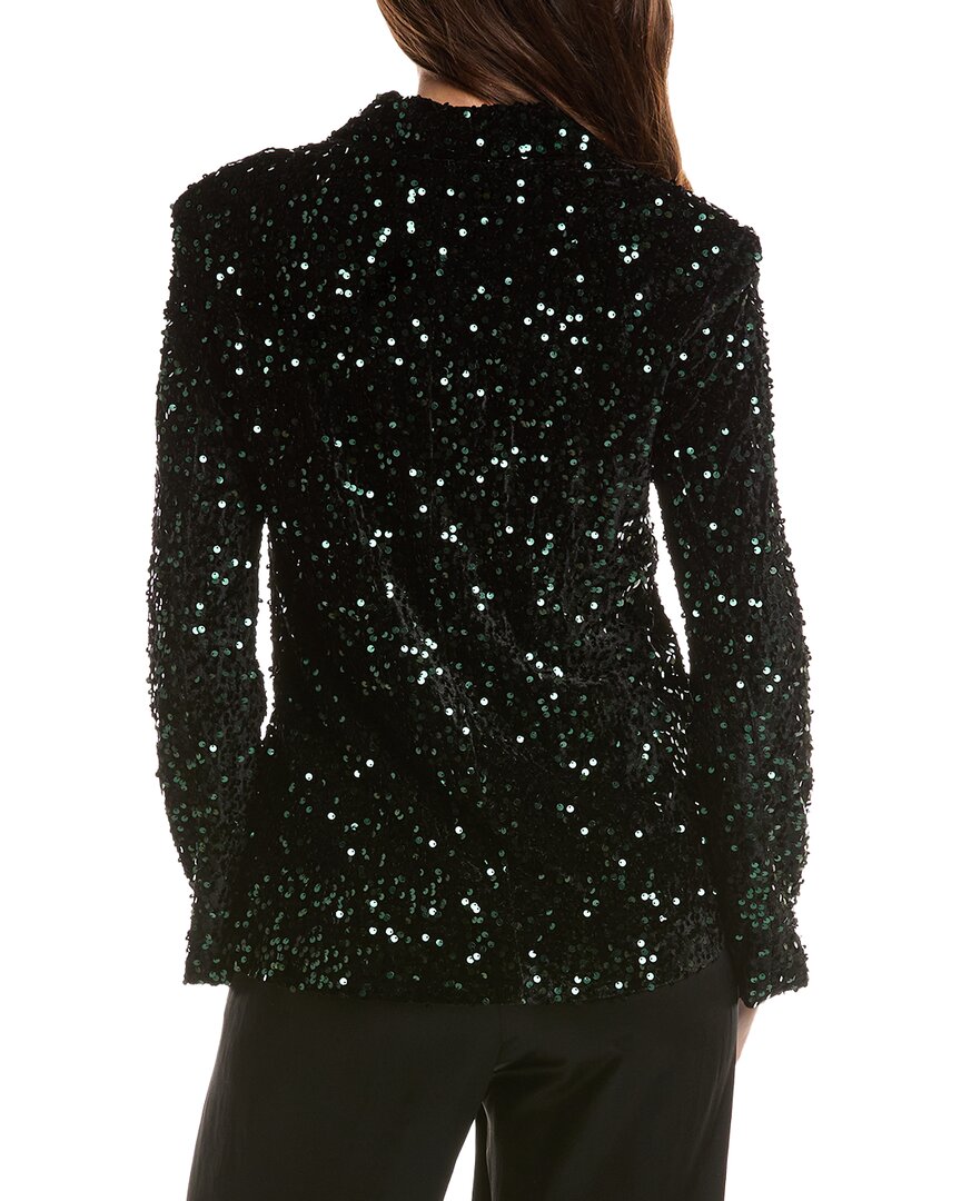 Nanette Nanette Lepore Nanette Nanette Lepore Velvet Sequin Jacket