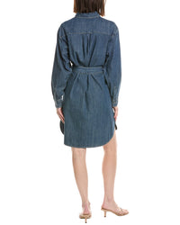 James Perse Denim Shirtdress
