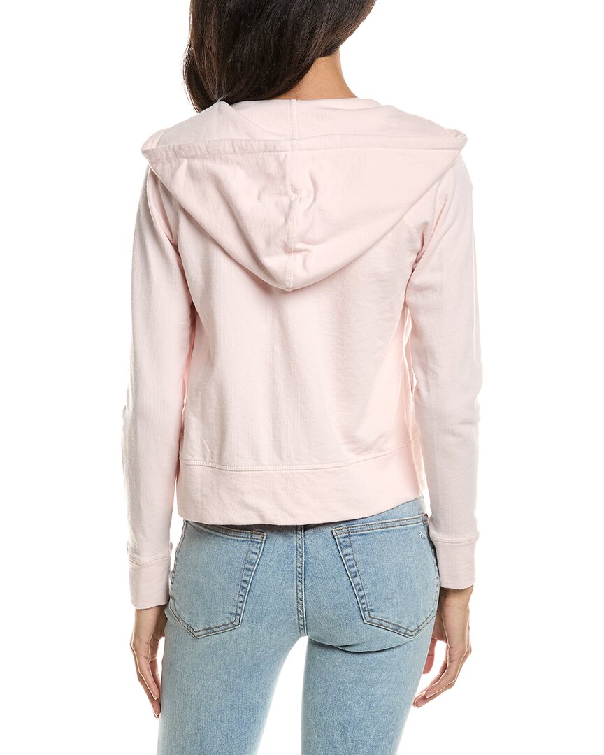 James Perse French Terry Zip Hoodie
