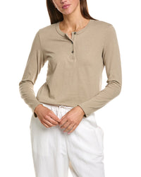 James Perse James Perse Shrunken Henley