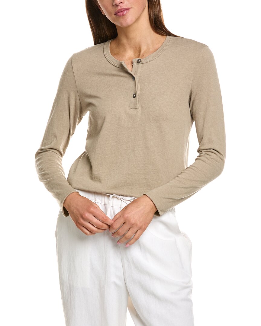 James Perse James Perse Shrunken Henley