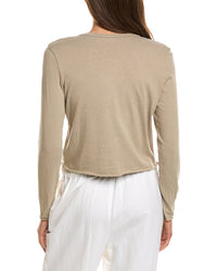 James Perse James Perse Shrunken Henley