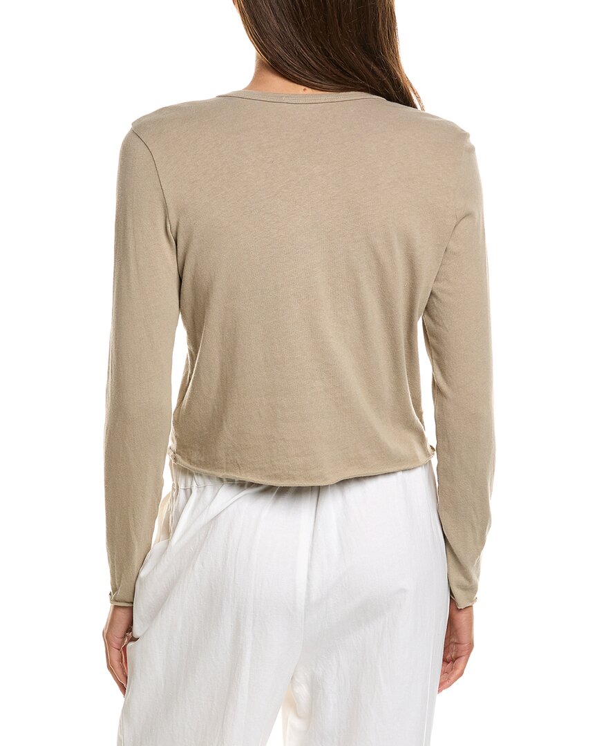James Perse James Perse Shrunken Henley