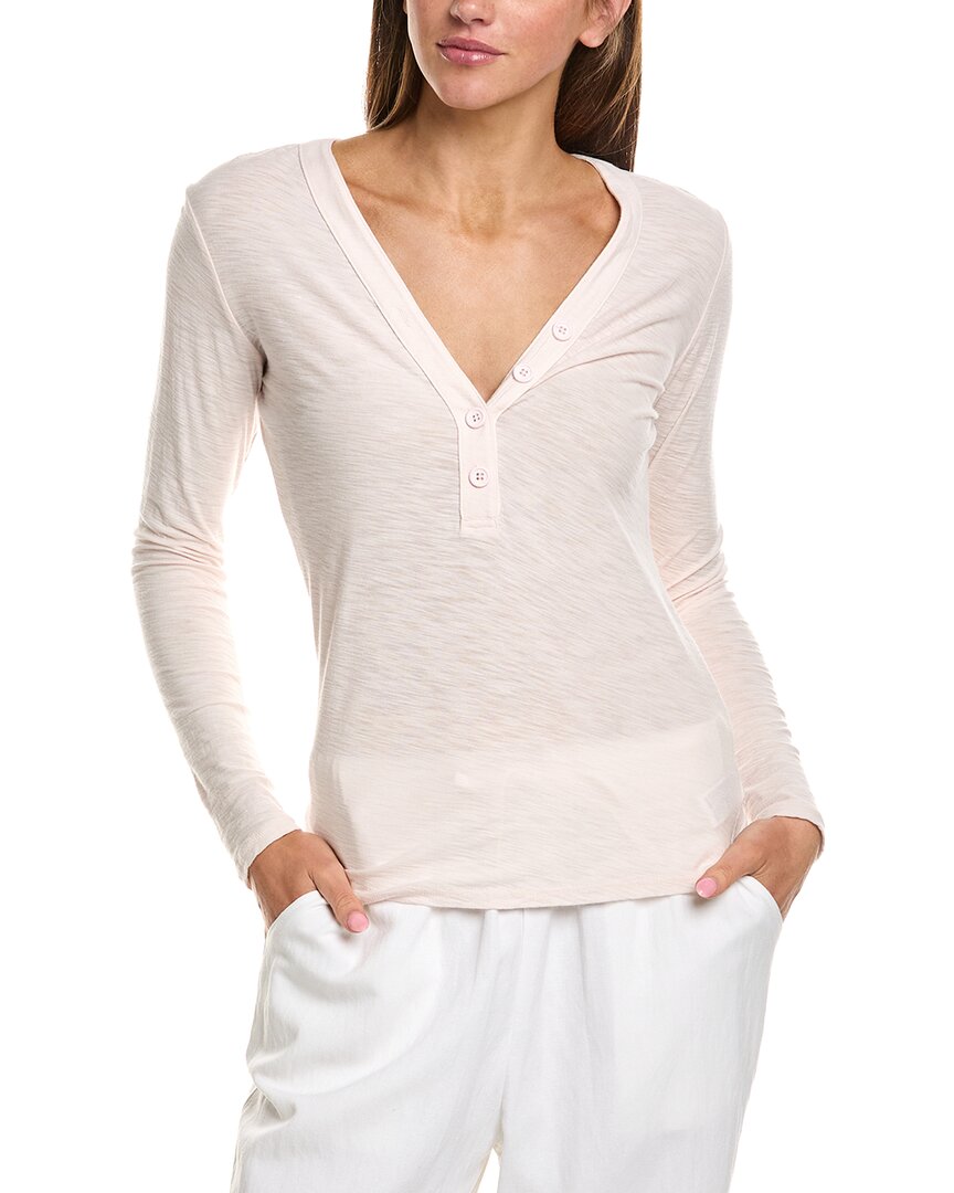 James Perse James Perse Slub Jersey Top